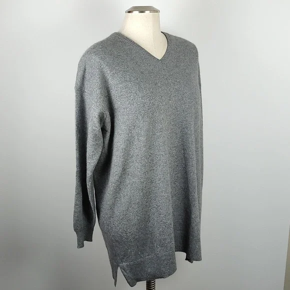 EUC 90s Angora Wool Made in Italy of Benetton Long Baggy Sweater Size Large - Picture 8 of 12